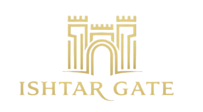 Ishtar Gate Logo